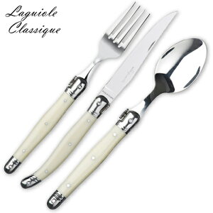 MI[ NVbN Jg[Zbg iCt tH[N Xv[ AC{[ 3_Zbg e[uiCt e[utH[N Xv[ Laguiole Classique