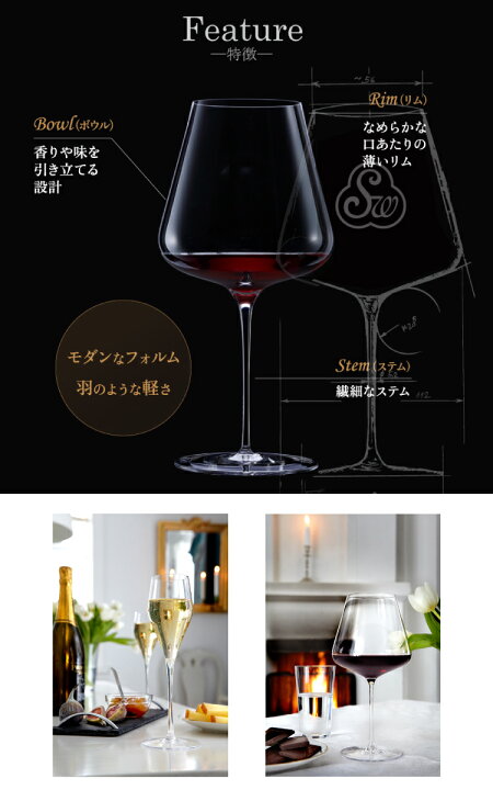 楽天市場】フェニックス ブルゴーニュ ワイングラス 710ml 