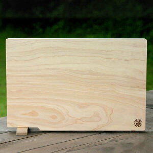 <土佐龍×竹虎>自立型のスタンドまな板(中) 竹虎オリジナル横置きタイプ 池龍昇さん厳選!抗菌、防腐性の高い 油の多い四万十ひのき使用 目利き専門家イチオシ スペシャルバージョン