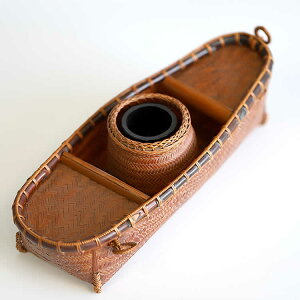 y_znӒ| |݂DԘUijiJapanese bamboo art by Chikusei Watanabej