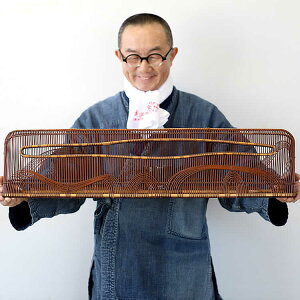 �y��_����z�������Ս� ���� �Ԑ���iJapanese bamboo art by Juran Shiotsuki�j