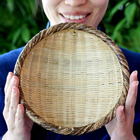 創業明治27年老舗竹屋がお届け日本唯一の虎竹米とぎざる 2合 20cm