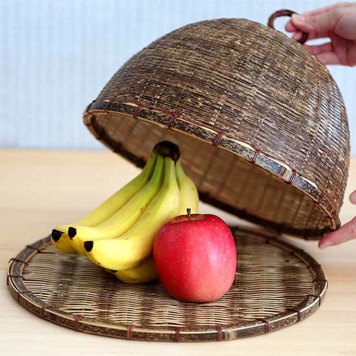 楽天市場】虎竹フードカバー（クロッシュ） 国産 日本製 食卓カバー 