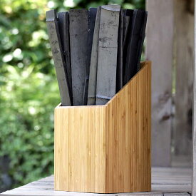 昔ながらの土窯づくり熟練竹炭職人が高温で焼き上げた最高級竹炭40cmを竹集成材の専用BOXに入れてセットにしました癒しの竹炭セット（大）