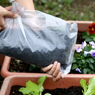【国産】竹炭（園芸用） 約3L 竹炭 多孔質 透水性 通気性 水はけ 保水性 水持ち 向上 土壌改良 土質改善 …