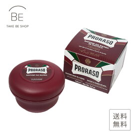 PRORASO（ポロラーソ）シェービングソープ(ノーリッシュ)150ml