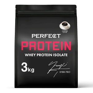 WPI veC 1kg / 3kg ycI芮SďCz PERFECT PROTEIN Uv ^pN ᎉ ᓜ zGCveC WPI pC [Og RRA R[q[ lHÖsgp ؃g A~