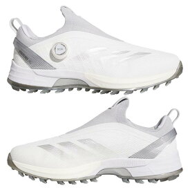 【365日出荷対応】 アディダス ゴルフ シューズ 靴 メンズ ゴルフシューズ アディゼロ ゼッドジー 25 BOA ボア スパイクレス 鋲なし 軽量 防水 ブランド NLK60 IH3357 adidas golf