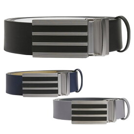 【365日出荷対応】 アディダス ゴルフ ベルト メンズ リバーシブル スリーストライプス ツアーベルト ゴルフベルト カッタブルベルト 無地 ブランド KVI45 adidas golf