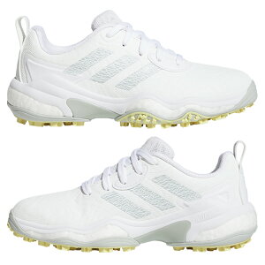 【365日出荷対応】 アディダス ゴルフ シューズ レディース ゴルフシューズ 靴 コードカオス25 スパイクレス 鋲なし 紐 ブースト ブランド adidas golf NKZ94 IH8505