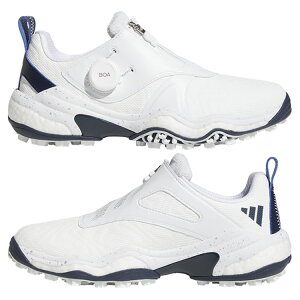 【365日出荷対応】 アディダス ゴルフ シューズ レディース ゴルフシューズ 靴 コードカオス25 スパイクレス 鋲なし BOA ボア ブースト ブランド adidas golf NKZ95 IH8508