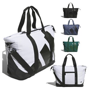 【365日出荷対応】 アディダス ゴルフ トートバッグ メンズ レディース バッグ 大きめ 大容量 26.5 L ゴルフバッグ 収納袋付き ポケット ブランド adidas golf IHS22