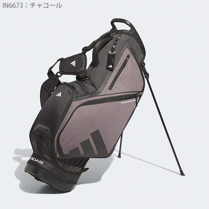 楽天市場】【365日出荷対応】 アディダス ゴルフ キャディバッグ 