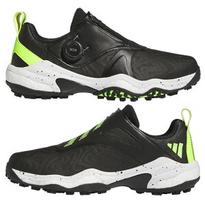 y365oבΉz AfB_X St V[Y Y StV[Y C R[hJIX25 XpCNX eȂ {A BOA u[Xg uh adidas golf NKZ93 IG8703