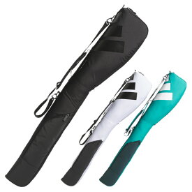 【365日出荷対応】 アディダス ゴルフ クラブケース メンズ レディース クラブバッグ ゴルフバッグ ショルダーストラップ 持ち運び 47インチ対応 練習用 adidas golf IHS21