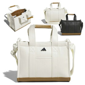 【365日出荷対応】 アディダス ゴルフ トートバッグ メンズ レディース バッグ ラウンドトート ファスナー付き ゴルフバッグ ブランド JUT55 adidas golf