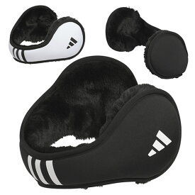 【365日出荷対応】 アディダス ゴルフ イヤーウォーマー メンズ イヤーマフ フリース 裏起毛 防寒 保温 ブランド 無地 秋 冬 MMS59 adidas golf