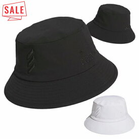 【セール対象】 アディダス ゴルフ バケットハット メンズ レディース 帽子 ハット バケツハット エアロレディ ゴルフハット 通気性 シンプル ブランド KPO94 adidas golf