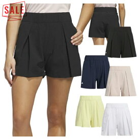 【セール対象】 アディダス ゴルフ ショートパンツ レディース パンツ ストレッチ 撥水 軽量 ゴルフウェア ブランド 無地 春 夏 秋 KWH88 adidas golf