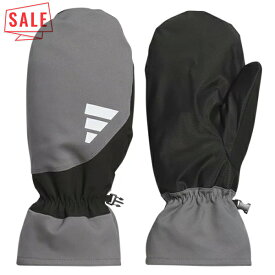 【セール対象】 アディダス ゴルフ ミトングローブ メンズ ミトン グローブ フリース 保温 防寒 ゴルフグローブ ブランド 無地 秋 冬 DMU85 adidas golf