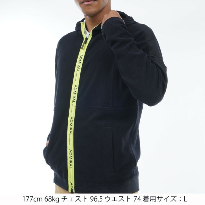 楽天市場】【セール対象】 アドミラルゴルフ ジャケット メンズ 長袖 