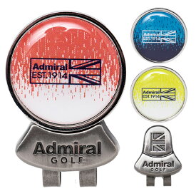 【セール対象】 30％オフ アドミラルゴルフ マーカー メンズ レディース ロゴ キャップマーカー 視認性 目立つ メタル 磁石 ゴルフマーカー ブランド ADMG3BM3 Admiral Golf
