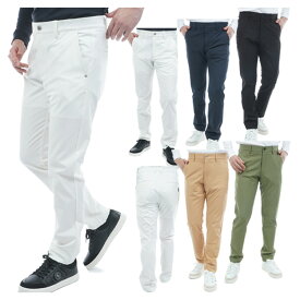 【365日出荷対応】 アドミラルゴルフ パンツ メンズ テーパードパンツ ロングパンツ ゴルフウェア 撥水 ストレッチ ブランド 無地 春 秋 冬 ADMA568 Admiral golf