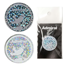 【365日出荷対応】 アドミラルゴルフ マーカー メンズ レディース ロゴ メタル アクリル ゴルフマーカー ブランド ユニオンジャック ADMG5BM2 Admiral Golf