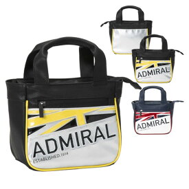 【365日出荷対応】 アドミラルゴルフ ラウンドバッグ メンズ レディース バッグ ラウンドトート ファスナー付き 収納 ゴルフバッグ ブランド ロゴ ADMZ5BT2 Admiral Golf