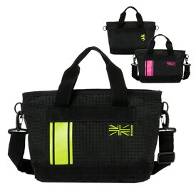 【365日出荷対応】 アドミラルゴルフ ラウンドバッグ メンズ レディース バッグ ラウンドトート ダイニーマ 軽量 高強度 ショルダーベルト付き ゴルフバッグ ブランド ロゴ ADMZ5BTA Admiral Golf