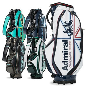 �y�����G���g���[����ƃ|�C���g3�{�A�b�v�z �A�h�~�����S���t �L���f�B�o�b�O �����Y 9.0�^ 5���� ��3.8kg �J�[�g�o�b�O �S���t�o�b�O ���j�I���W���b�N ���A �u�����h ADMG6AC5 ADMIRAL GOLF �A�h