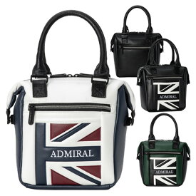 【365日出荷対応】 アドミラルゴルフ ラウンドバッグ メンズ レディース バッグ ラウンドトート ファスナー付き 縦型 ゴルフバッグ ブランド ロゴ ADMZ6AT1 Admiral Golf