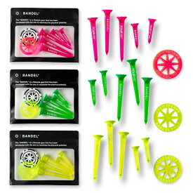 【365日出荷対応】 バンデル ゴルフ ギフトセット メンズ レディース マーカー ツアーティー ショートティー ロンク?ティー ラウンド用品 コンペ景品 ギフト ブランド BANDEL GOLF BG-GT002