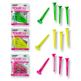 【12月は毎日エントリーでポイント3倍】 バンデル ゴルフ ツアーティー ロング メンズ レディース ロングティー 4本セット ポリカーボネート スピンを抑える ラウンド用品 コンペ景品 ギフト ブランド BANDEL GOLF BG-TTL01