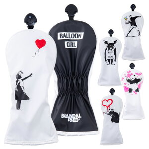 �y12���̓G���g���[����ƃ|�C���g3�{�z �o���N�V�[ �S���t �w�b�h�J�o�[ �t�F�A�E�F�C�E�b�h �����Y ���f�B�[�X �t�F�A�E�F�C�J�o�[ 190cc�Ή� ���S �u�����h ���� ���n BAHC-01 Banksy