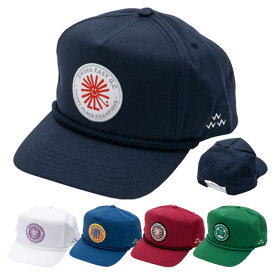 【月間優良ショップ受賞】 バーズオブコンドル ゴルフ キャップ メンズ レディース 帽子 ゴルフキャップ フリーサイズ コラボ ロゴ ブランド BIRDS OF CONDOR TEMC385F SN22109