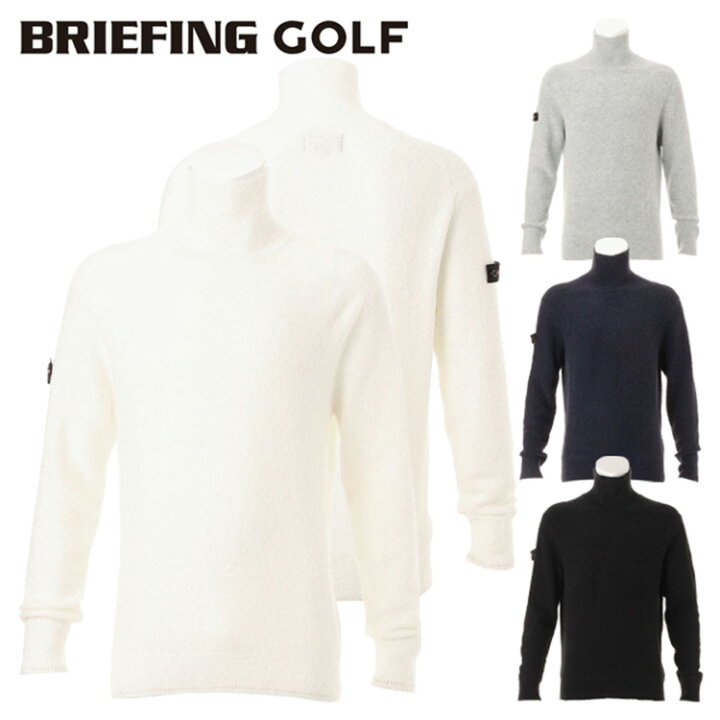 楽天市場】【365日出荷対応】 ブリーフィング ゴルフ ニット メンズ  