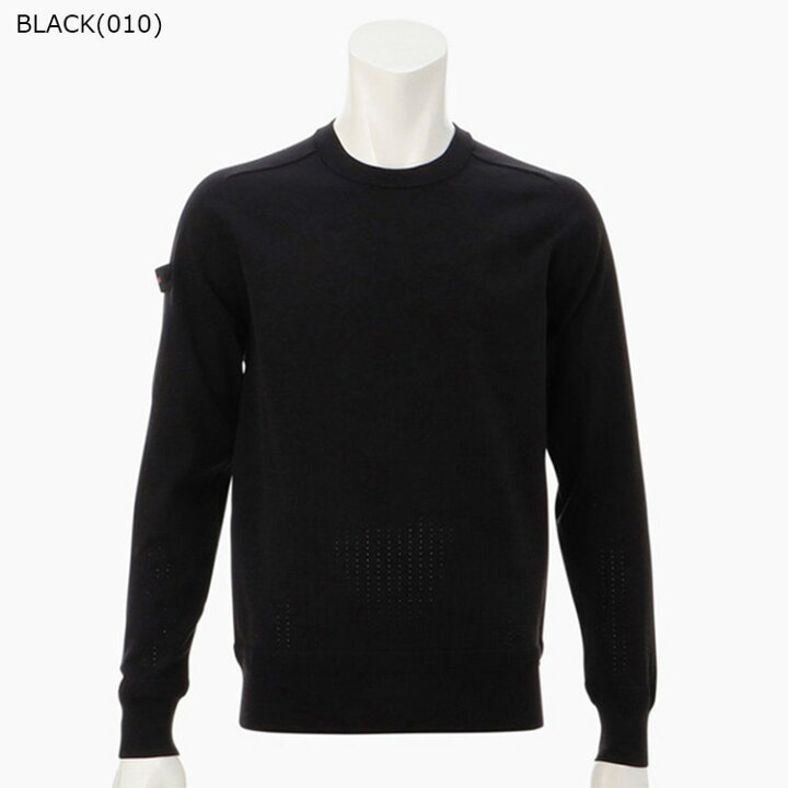 楽天市場】【セール対象】 ブリーフィング ゴルフ クルーネック ニット 