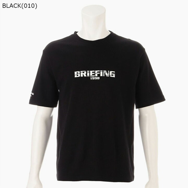 楽天市場】【365日出荷対応】 ブリーフィング ゴルフ Tシャツ メンズ  