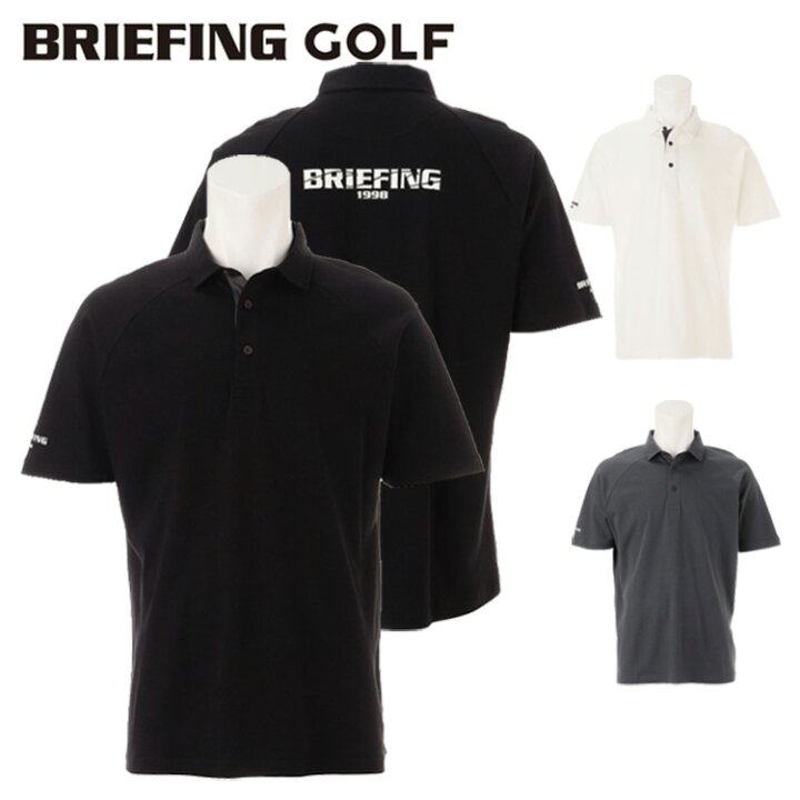 楽天市場】【365日出荷対応】 ブリーフィング ゴルフ ポロシャツ  