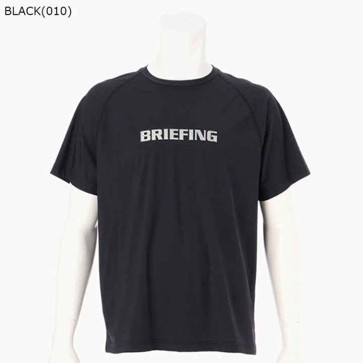 楽天市場】【365日出荷対応】 ブリーフィング Tシャツ メンズ クルー 