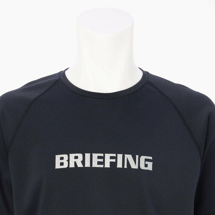 楽天市場】【365日出荷対応】 ブリーフィング Tシャツ メンズ クルー  
