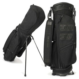 【365日出荷対応】 ブリーフィング ゴルフ キャディバッグ スタンドバッグ メンズ 8.5型 4分割 約3.5kg CR-9 エコーレザー ダイニーマ スタンドキャディバッグ ゴルフバッグ レア ブランド ロゴ BRIEFING GOLF BRG233D01