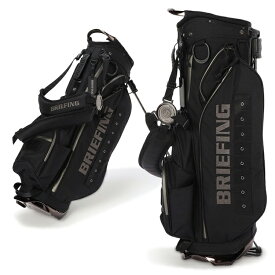 【12月は毎日エントリーでポイント3倍】 ブリーフィング ゴルフ キャディバッグ スタンドバッグ 限定 メンズ 9.5型 4分割 約3.69kg CR-4 #04 METALLIC スタンドキャディバッグ ゴルフバッグ レア ブランド ロゴ BRIEFING GOLF BRG253D01