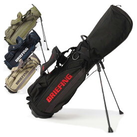 【365日出荷対応】 ブリーフィング ゴルフ キャディバッグ スタンドバッグ メンズ 9.5型 4分割 約3.79kg CR-4 #04 スタンドキャディバッグ ゴルフバッグ レア ブランド ロゴ BRIEFING GOLF BRG253D03