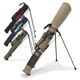 【365日出荷対応】 ブリーフィング ゴルフ セルフスタンド メンズ レディース ハーフスタンド クラブケース セルフキャディ スタンドキャリー ゴルフバッグ フード 無地 ロゴ ブランド BRIEFING GOLF BRG253D05