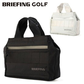 【365日出荷対応】 ブリーフィング ゴルフ ラウンドバッグ メンズ レディース 限定 メタリック カートトートバッグ ミニトート ゴルフバッグ 無地 レア ブランド BRIEFING GOLF BRG253T06
