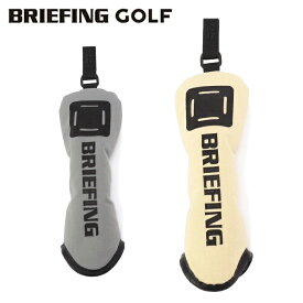 【365日出荷対応】 ブリーフィング ゴルフ ヘッドカバー ユーティリティ メンズ レディース ユーティリティカバー エコーレザー ダイニーマ コーデュラ リップストップナイロン 撥水 シンプル 無地 ロゴ レア ブランド BRIEFING GOLF BRG241G21