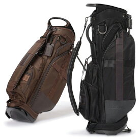 【365日出荷対応】 ブリーフィング ゴルフ キャディバッグ スタンドバッグ 限定 メンズ 9.5型 4分割 約3.5kg CR-4 #04 LC HOL ナイロンツイル 牛革 スタンドキャディバッグ ゴルフバッグ レア ブランド ロゴ BRIEFING GOLF BRG253D40