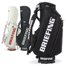 【12月はエントリーするとポイント3倍】 ブリーフィング ゴルフ キャディバッグ メンズ 9.5型 5分割 約5.1kg CR-3 #03 カートバッグ ゴルフバッグ プロシリーズ レア ブランド BRG241D38 BRG253D52 BRIEFING GOLF